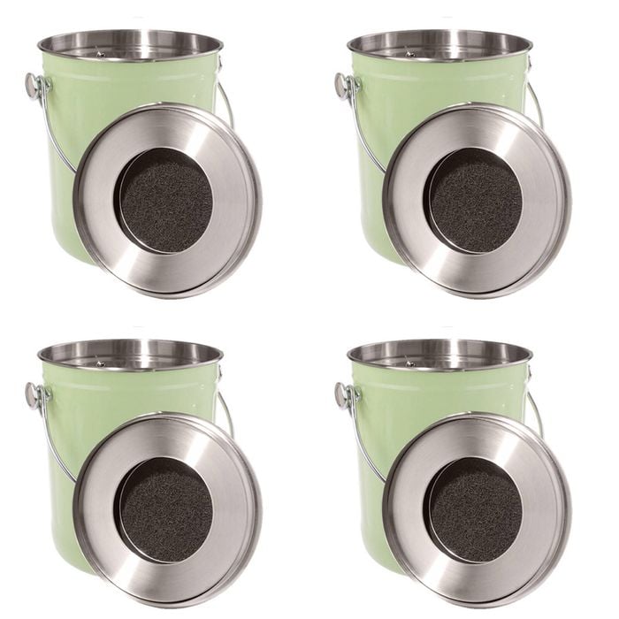 4x 2pc Appetito Replacement Charcoal Filters Home Kitchen Set