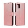 Premium Leather Wallet Flip Case TPU Cover Card - For OPPO A54 5G (Pink)
