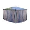Canopia 3600 x 2100mm DIY Curtain Kit To Suit Martinique Gazebo