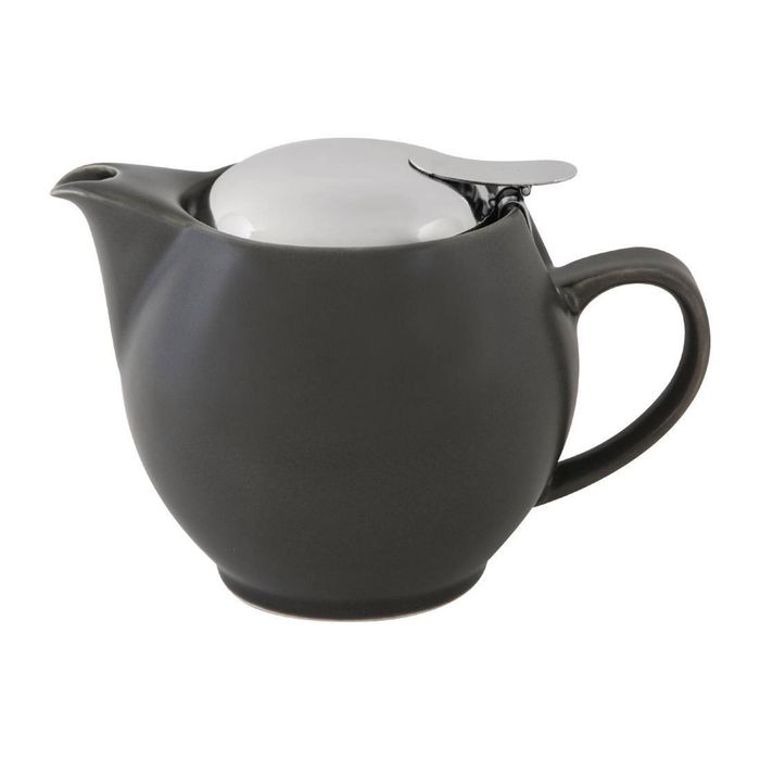 Bevande Teapot Slate 350ml 6 Pack Ceramic