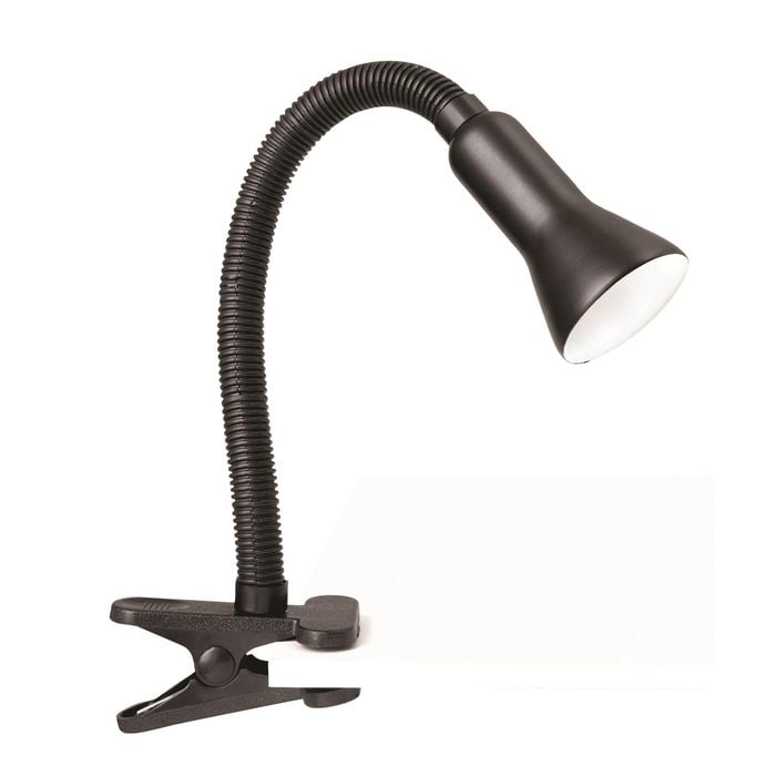 Brilliant Metal Vito Clamp Lamp