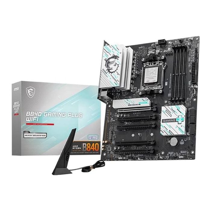 Msi B840 Gaming Plus Wifi Am5 Atx Motheboard