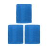 3PK Capri Non Slip Bath Mat Bathroom Floor Accessory Home Decor 45x75cm Denim