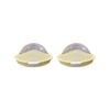 2PK Nature Island Corner 25x20cm w/Clips Cat/Dog Poop Pet Litter Tray Small Yellow