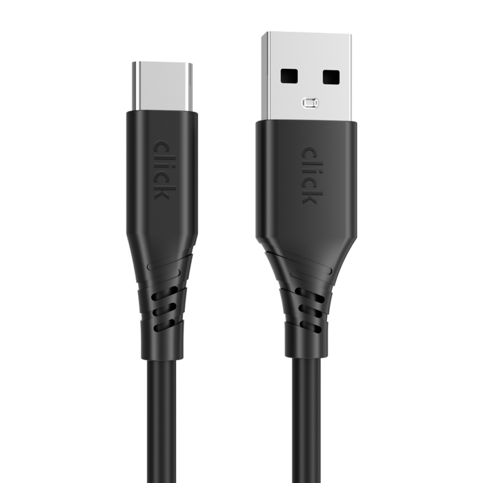 Click 1.5M USB-A to USB-C Cable