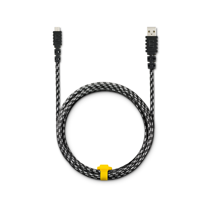 CAT 1.8m Rugged Micro USB to USB Braided Cable