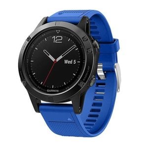 TEGAL Silicone Sport Band Strap For Garmin Fenix 5 Sky Blue
