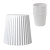 Artiss Bar Stools Stackable White x4