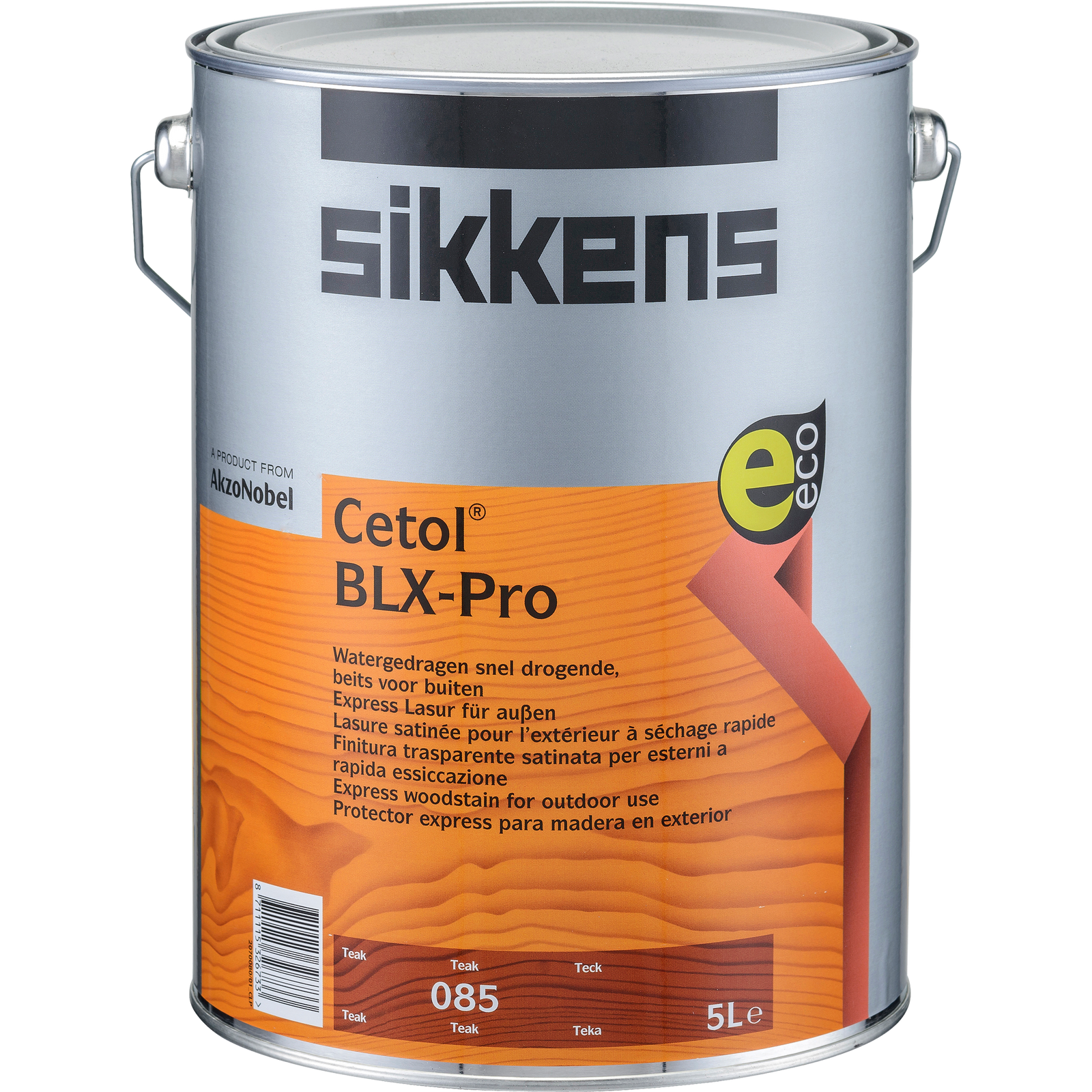 Sikkens 5L Teak Cetol BLX-Pro Timber Finish