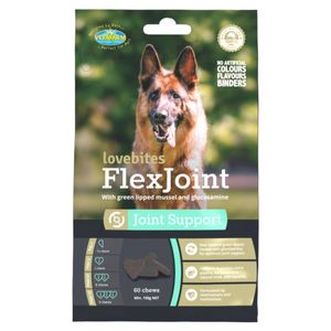 Vetafarm Lovebites FlexiJoint Joint Support Dog Chew 60 Pack