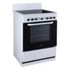 Mistral 60cm Freestanding Oven With Ceramic Cooktop