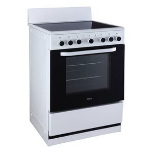 Mistral 60cm Freestanding Oven With Ceramic Cooktop
