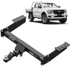Tag Heavy Duty Extended Towbar & Wiring Kit For Next-gen Ford Ranger (06/2022 - 12/2024), Volkswagen Amarok (12/2022 - On)