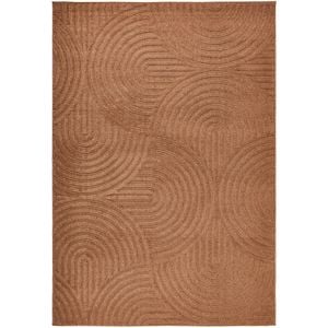 The Rug Connection Skye Zina Brown 330x240cm - Extra Large Indoor Floor Rug