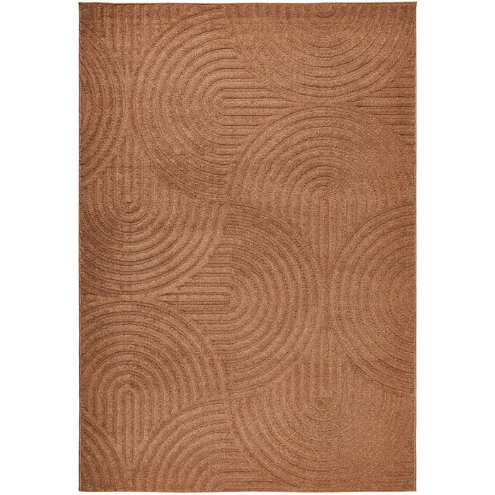 The Rug Connection Skye Zina Brown 330x240cm - Extra Large Indoor Floor Rug