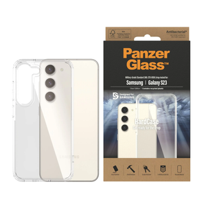 PanzerGlass HardCase For Samsung Galaxy S23 - Clear