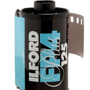 ILFORD FP4 Plus 135-24 exp B&W ROLL FILM