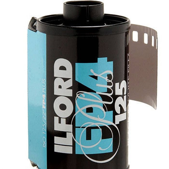 ILFORD FP4 Plus 135-24 exp B&W ROLL FILM