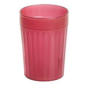 Kh Tumbler Plastic Pp Burgundy 230ml 72 Pack