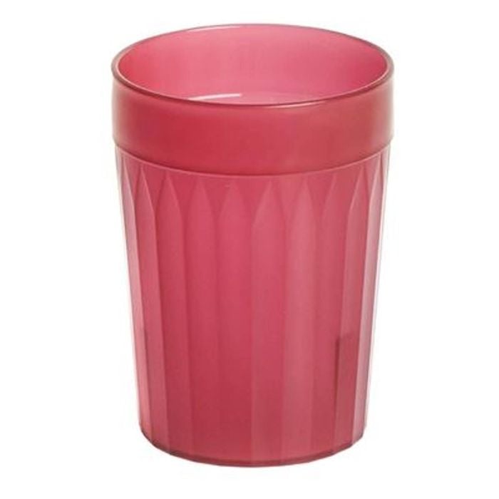 Kh Tumbler Plastic Pp Burgundy 230ml 72 Pack