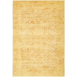 The Rug Connection Jewel Amber 220x150cm - Medium Washable Indoor Floor Rug
