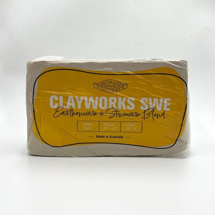 Clayworks SWE - Stoneware Earthenware Blend - 10kg