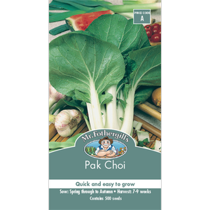 Mr Fothergill's Pak Choi