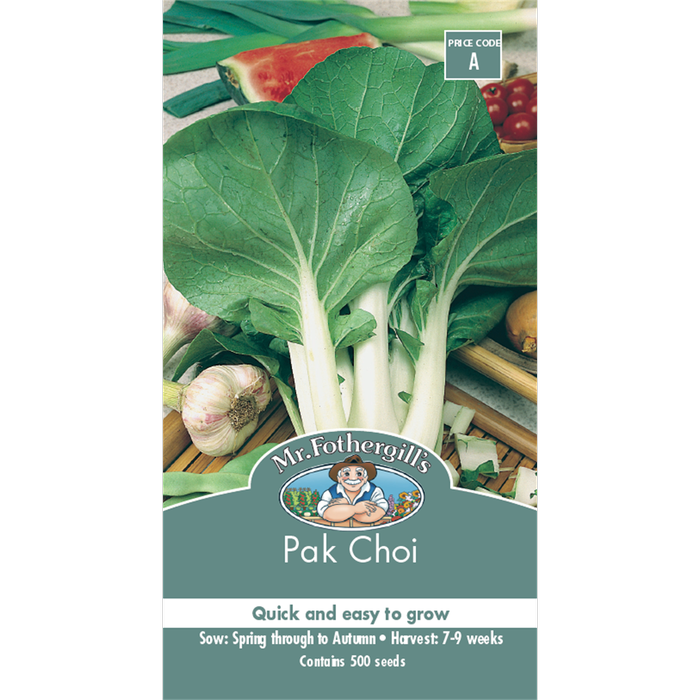 Mr Fothergill's Pak Choi