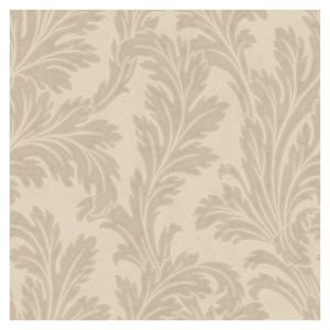 Acanthus Beige Wallpaper, 36431