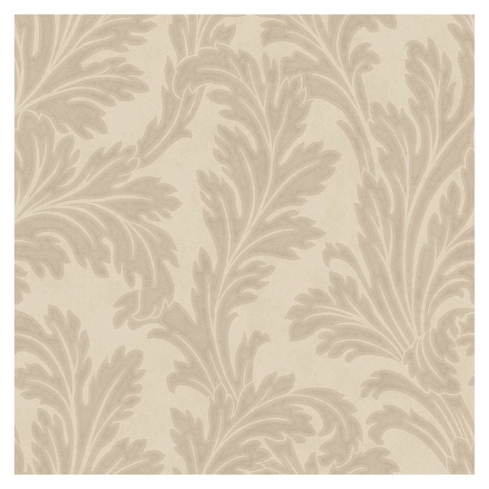 Acanthus Beige Wallpaper, 36431