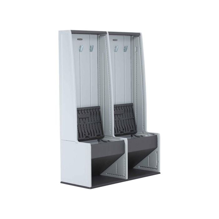 Lifetime Outdoor Seated Storage 