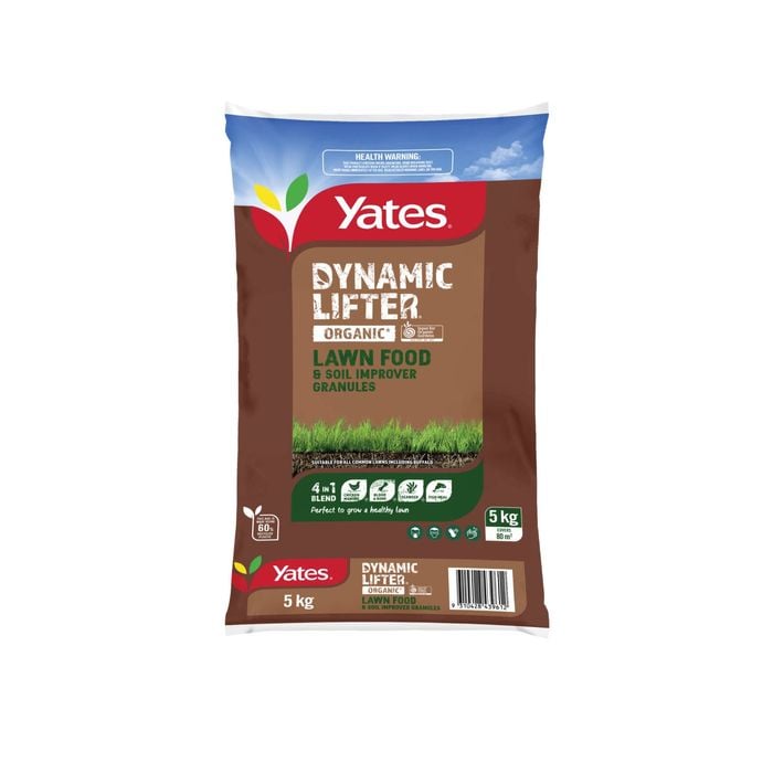 Yates 5kg Dynamic Lifter Lawn Food