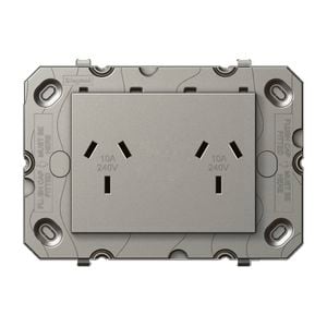 Arteor Powerpoint Double Autoswitched Magnesium