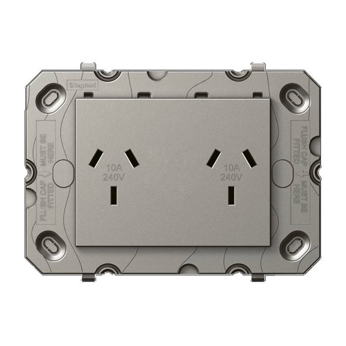 Arteor Powerpoint Double Autoswitched Magnesium