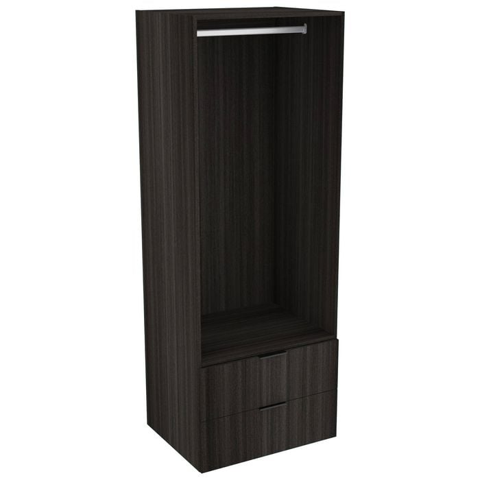 Lugna 2048 x 750 x 580mm Storm Hanging 2 Drawer Storage Cabinet