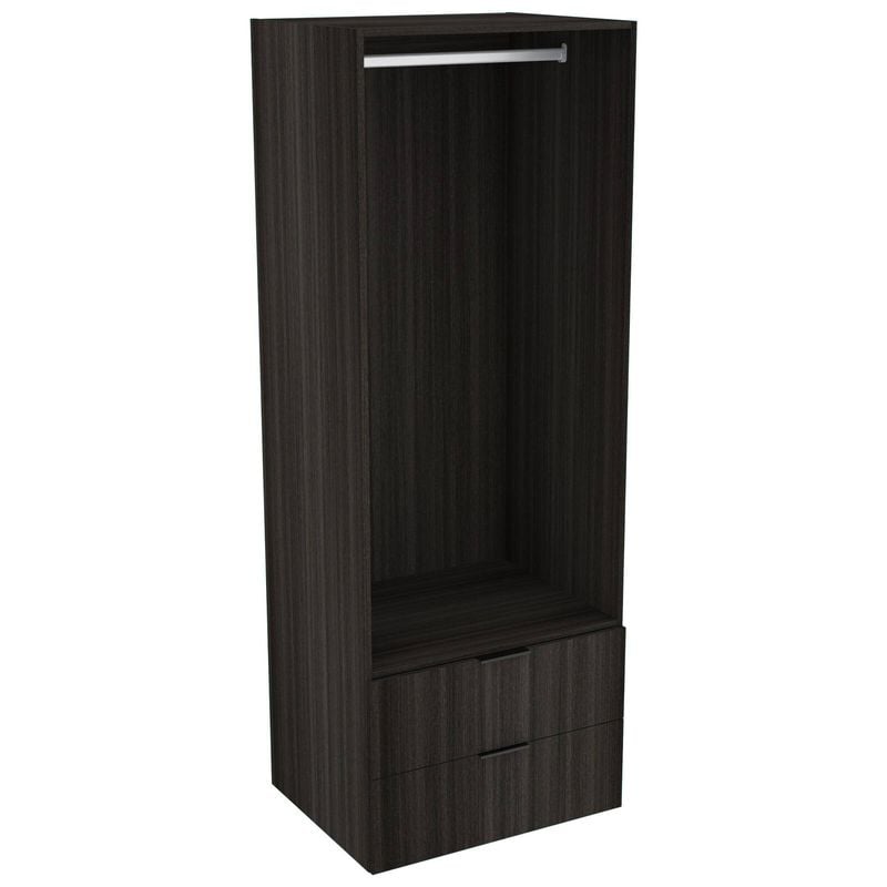 Lugna 2048 x 750 x 580mm Storm Hanging 2 Drawer Storage Cabinet