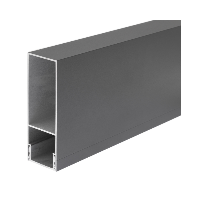 DECO 80 x 40mm Monument DecoBatten QuickClick Cover