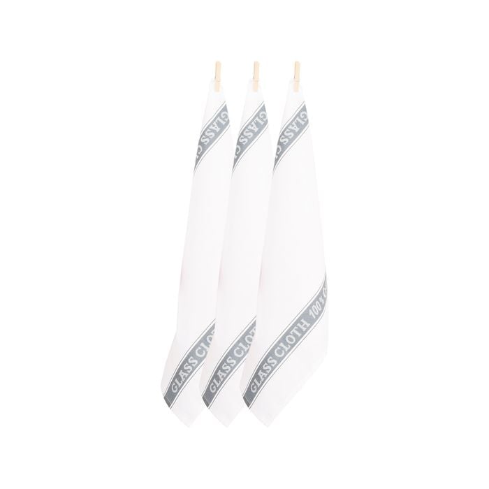 Glass cloths 3 Pc Set