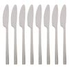 Argon Tableware Stainless Steel Dinner Knives - 21cm - Pack of 8