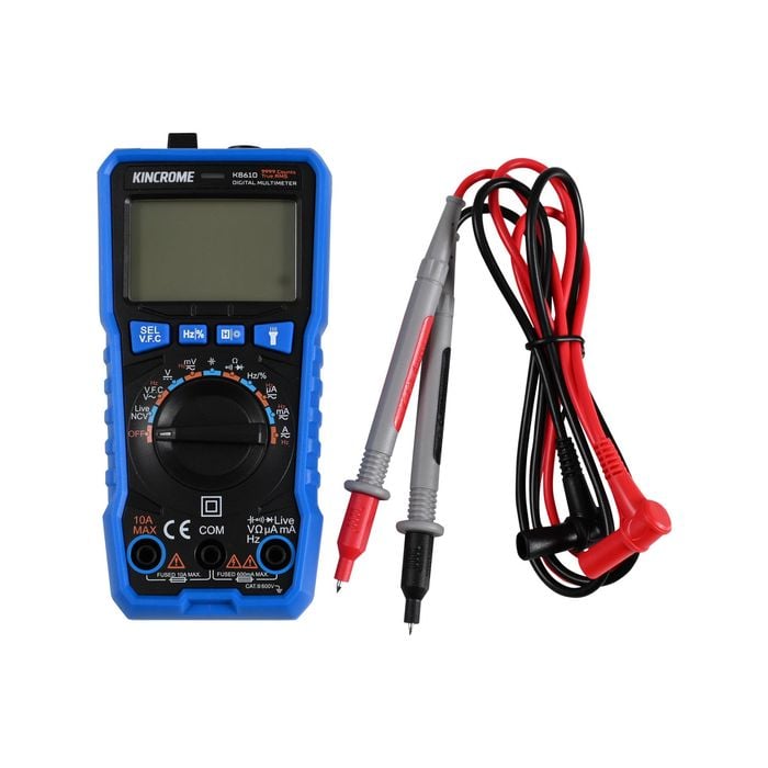 Kincrome Digital Multimeter - Auto / Manual Ranging