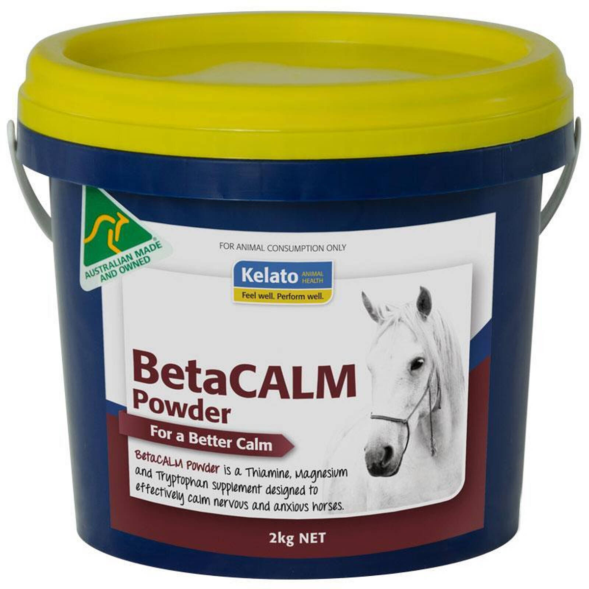 Kelato Betacalm Calming Supplement Powder for Horses 2kg - Bunnings ...