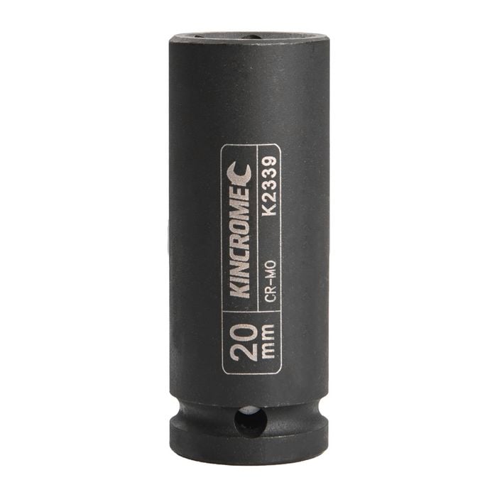 Kincrome 20mm 1/2" Drive Deep Impact Socket