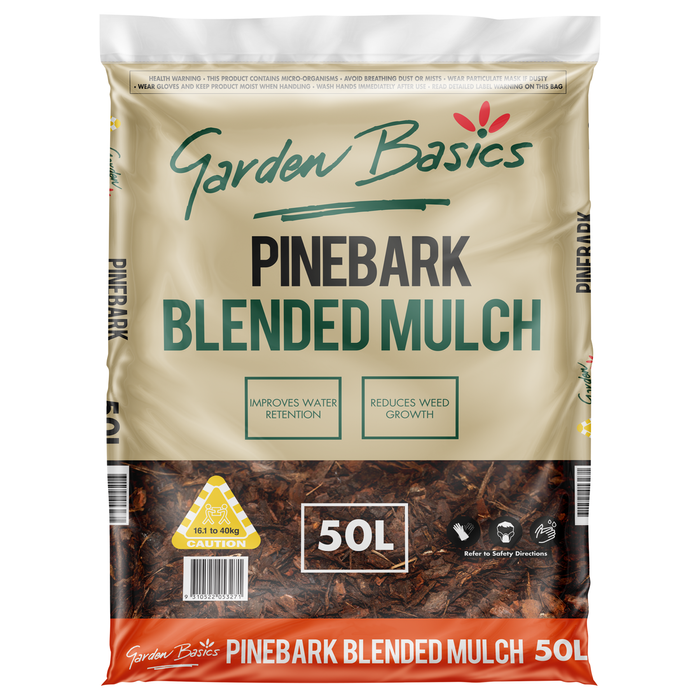 Garden Basics 50L Pine Bark Mulch
