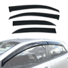 AUSGO Weather Shields for KIA RIO Hatch 2016-Onwards Weathershields Window Visors Wind Deflectors