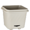 Holman 270 x 270 x 250mm Stone Small Self-Watering Pot