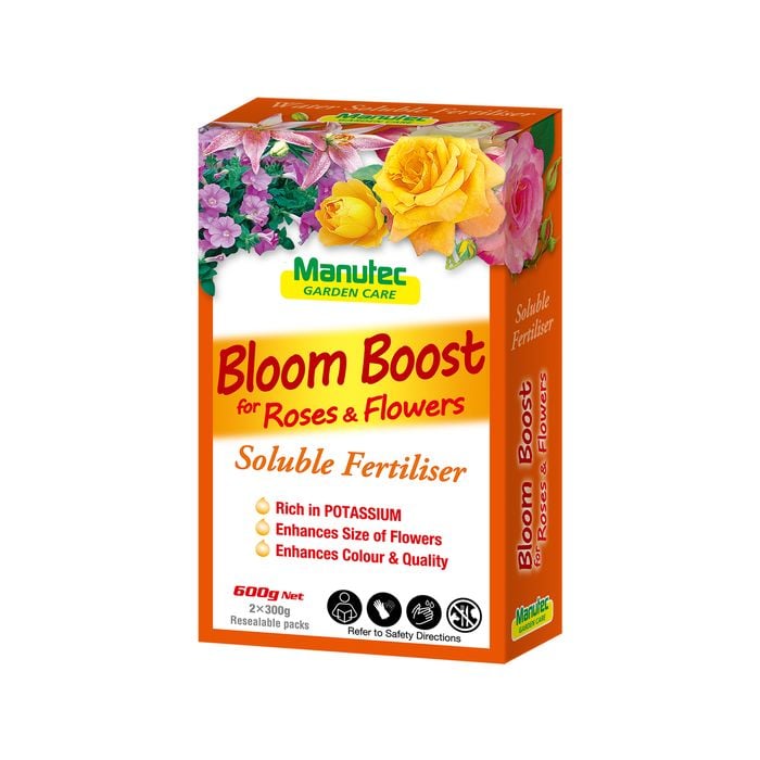 Manutec 600g Bloom Boost For Roses And Flowers