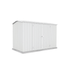 Absco Sheds 3.0 x 1.52 x 1.95m Surfmist Premier Double Door Garden Shed