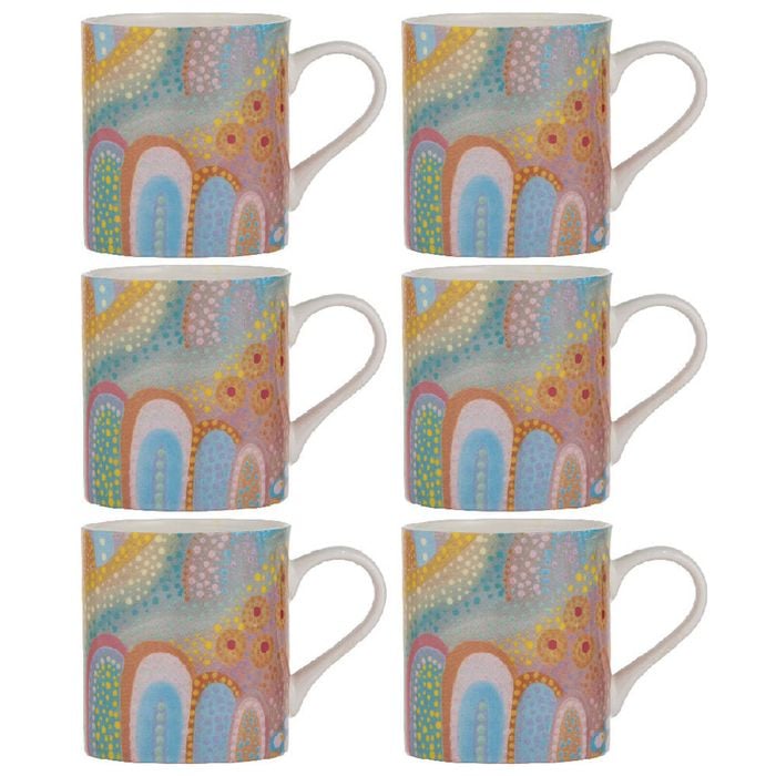 6PK Ashdene Koort Boodja - Heart Country Strong Family Mug