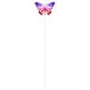 15 x 70cm Assorted Butterfly Stakes