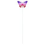 15 x 70cm Assorted Butterfly Stakes